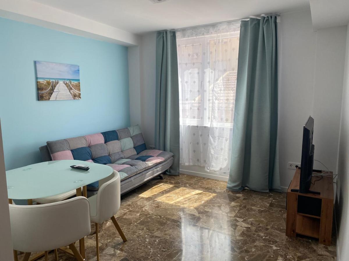 Del Mar One Bed Flat Apartment Puerto de Sagunto Bagian luar foto