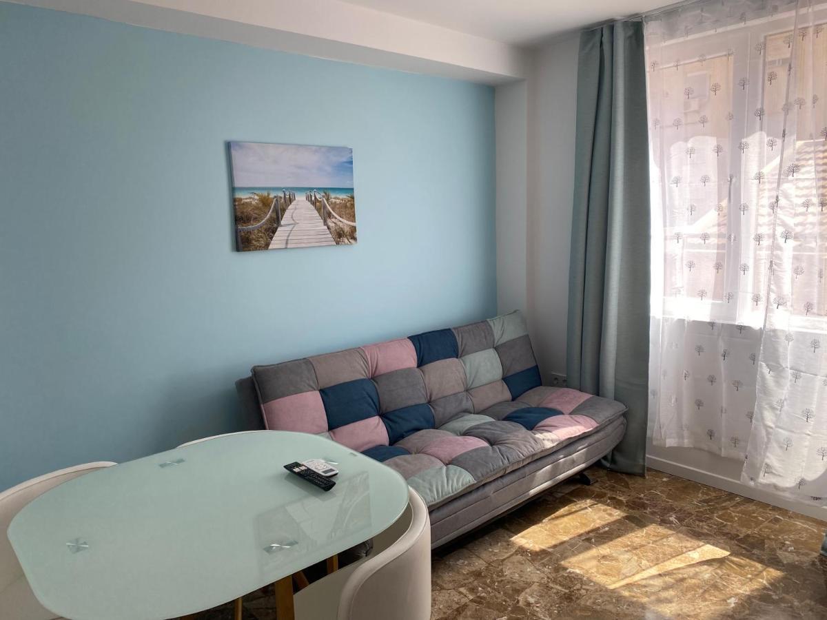 Del Mar One Bed Flat Apartment Puerto de Sagunto Bagian luar foto