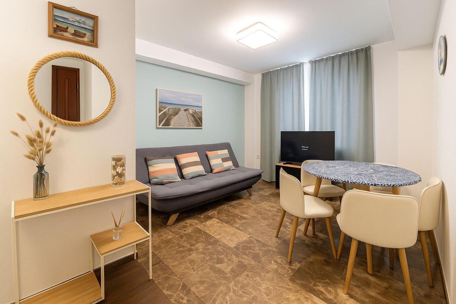 Del Mar One Bed Flat Apartment Puerto de Sagunto Bagian luar foto