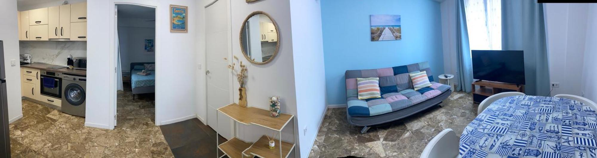 Del Mar One Bed Flat Apartment Puerto de Sagunto Bagian luar foto